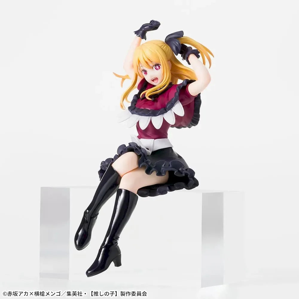 In Stock SEGA Original Genuine PM Premium Figure PM Chokonose Figure Anime OSHI NO KO Ruby 13cm Model Toy Figures Birthday Gift