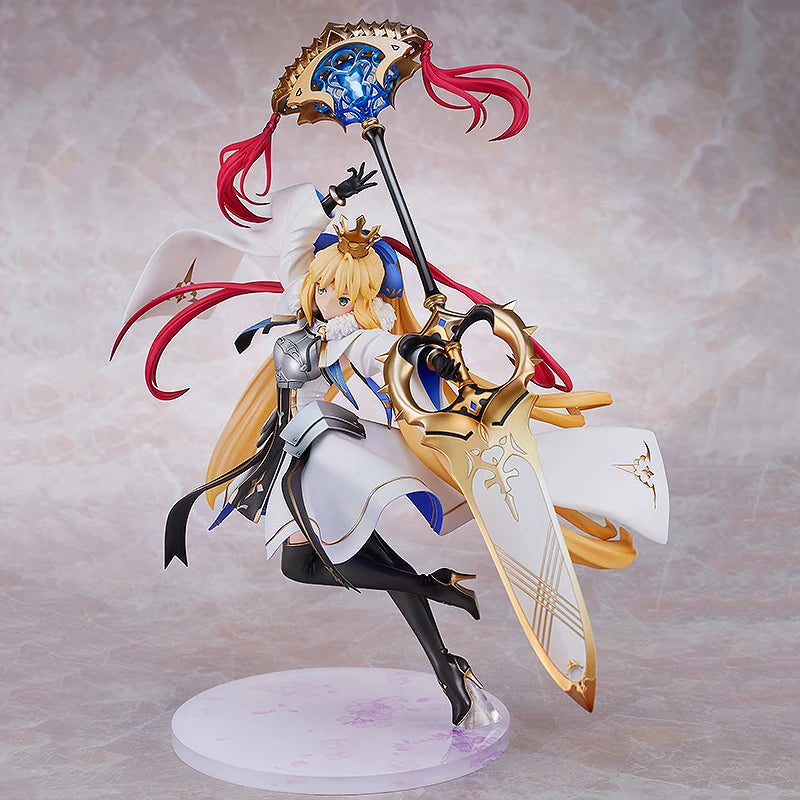 Original Good Smile Caster Altria Pendragon Fate/Stay Night Anime Figure Sammeln Modell Puppen Statuette Ornament Geschenk Spielzeug