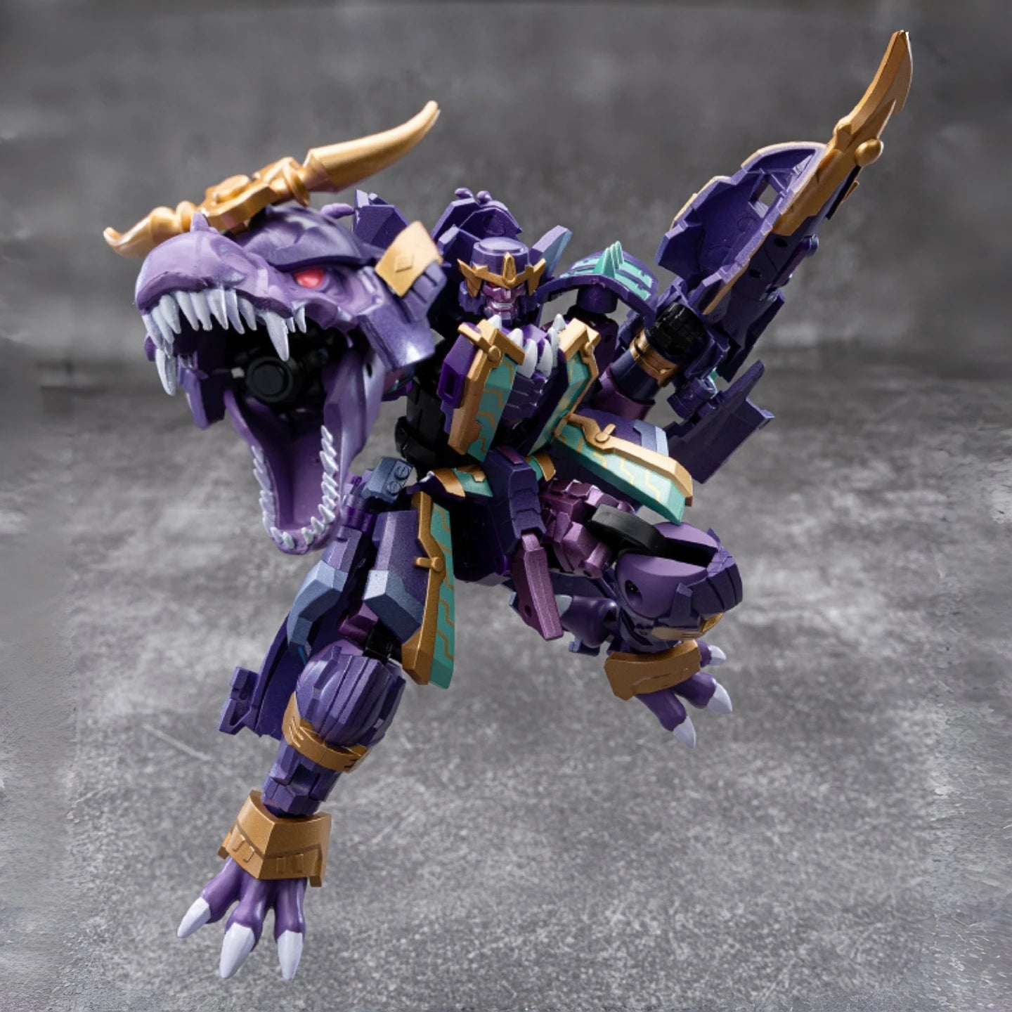 New Transformation Iron Factory IF EX-77 Tyrannosaurus Rex Samurai Edition Action Figure Model Statue Collection Toy Gift