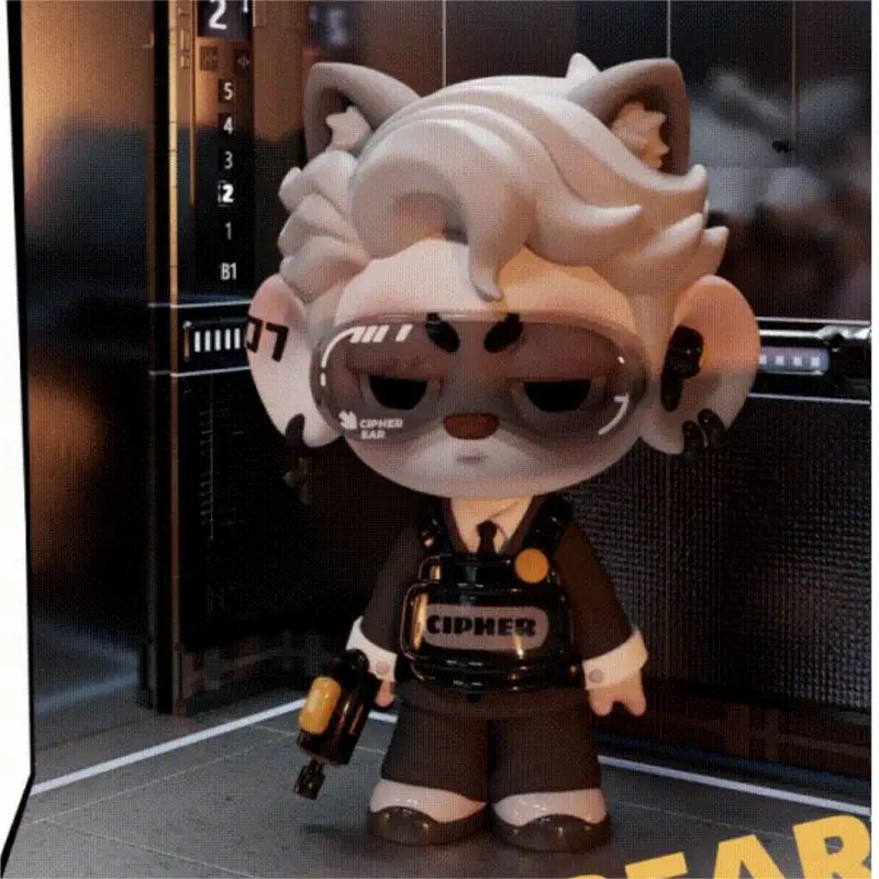 Zoraa Dora Rayan Attack Force Serie Mystery Box Blind Box Actionfiguren Modespielzeug Süße Puppe Kreatives Geschenk Kawaii Ornament