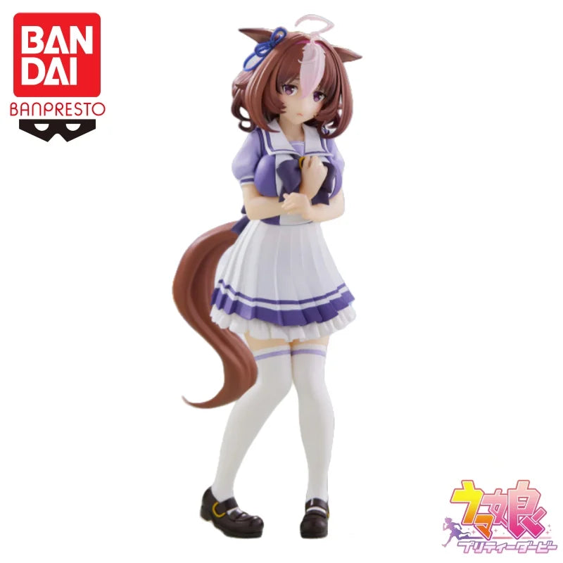 В наличност Bandai Original Banpresto Pretty Derby Meisho Doto екшън фигурка модел кукла чисто нова кутия аниме герои гараж