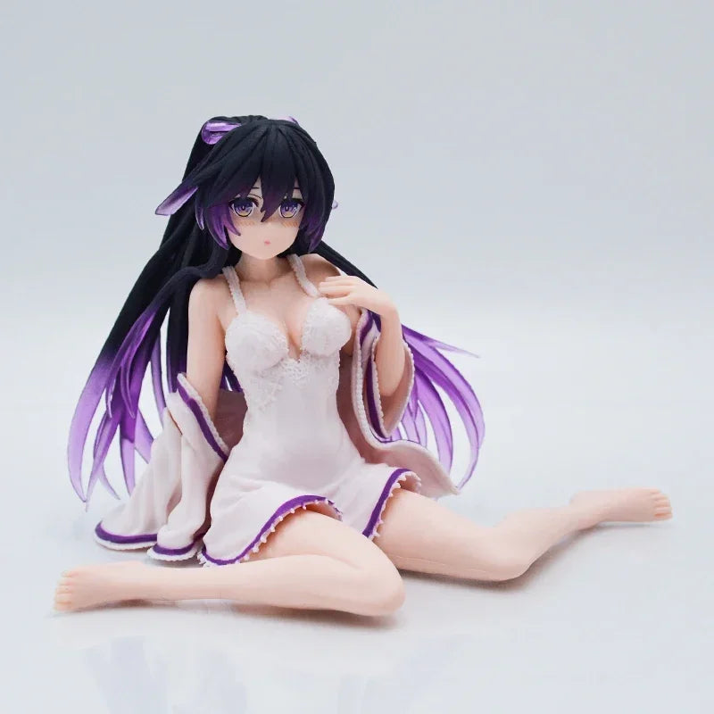 #585 Figma Date A Live III Kurumi Tokisaki Anime Figure Yatogami Tohka Bunny Girl Action Figure Yoshino Figurine Model Doll Toys
