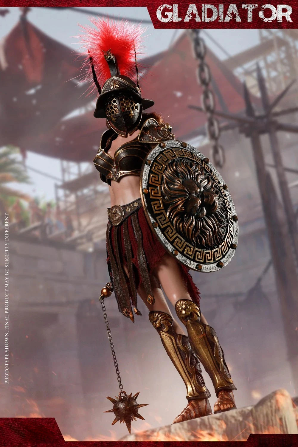 HHMODEL HAOYUTOYS HH18014 HH18015 Imperial Legion Female Warrior Action Figures Figurine Collection Toy gifts Model Ornament