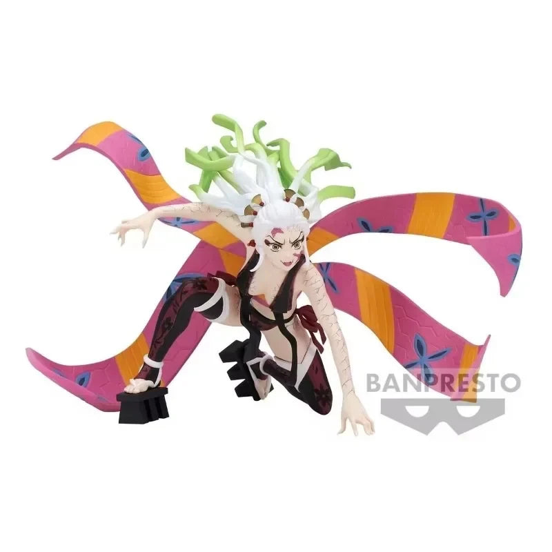 Original Banpresto Demon Slayer :Kimetsu no Yaiba Rengoku Kyoujurou Uzui Tengen Daki Anime action figure model boxed toys Gift