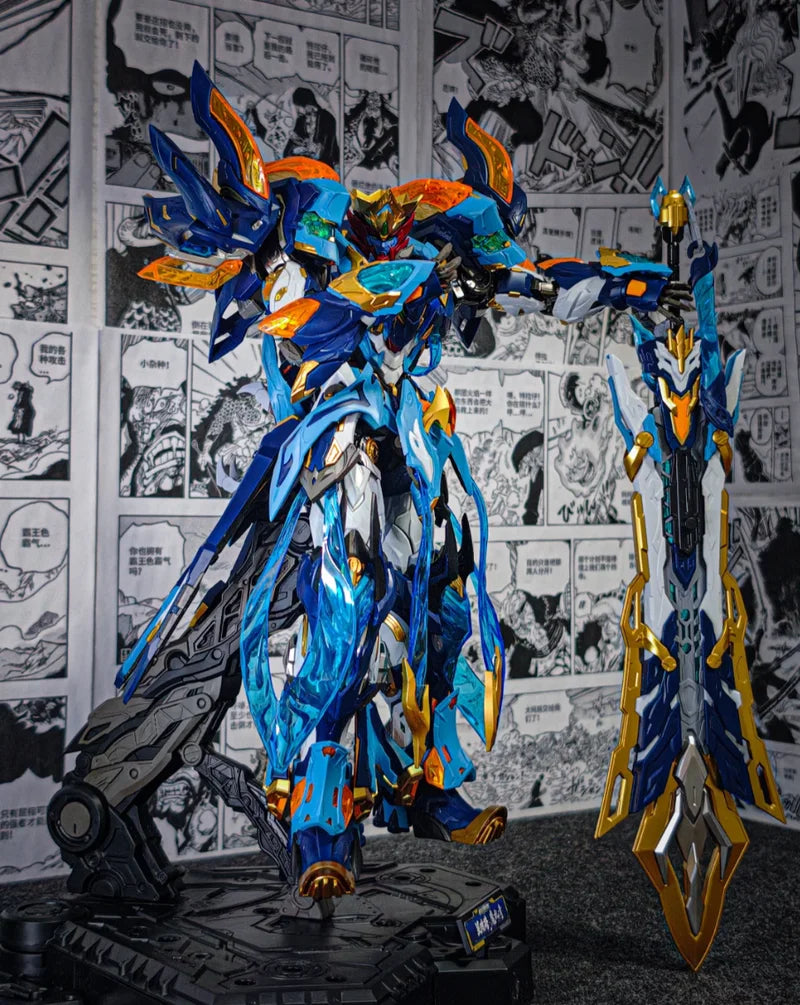 2026 New Motor Nuclear Mnp-Xh14 Moli Qing Alloy Skeleton Assembly Model Kits Anime Action Figures Suit Toys Boy Stuff Gifts