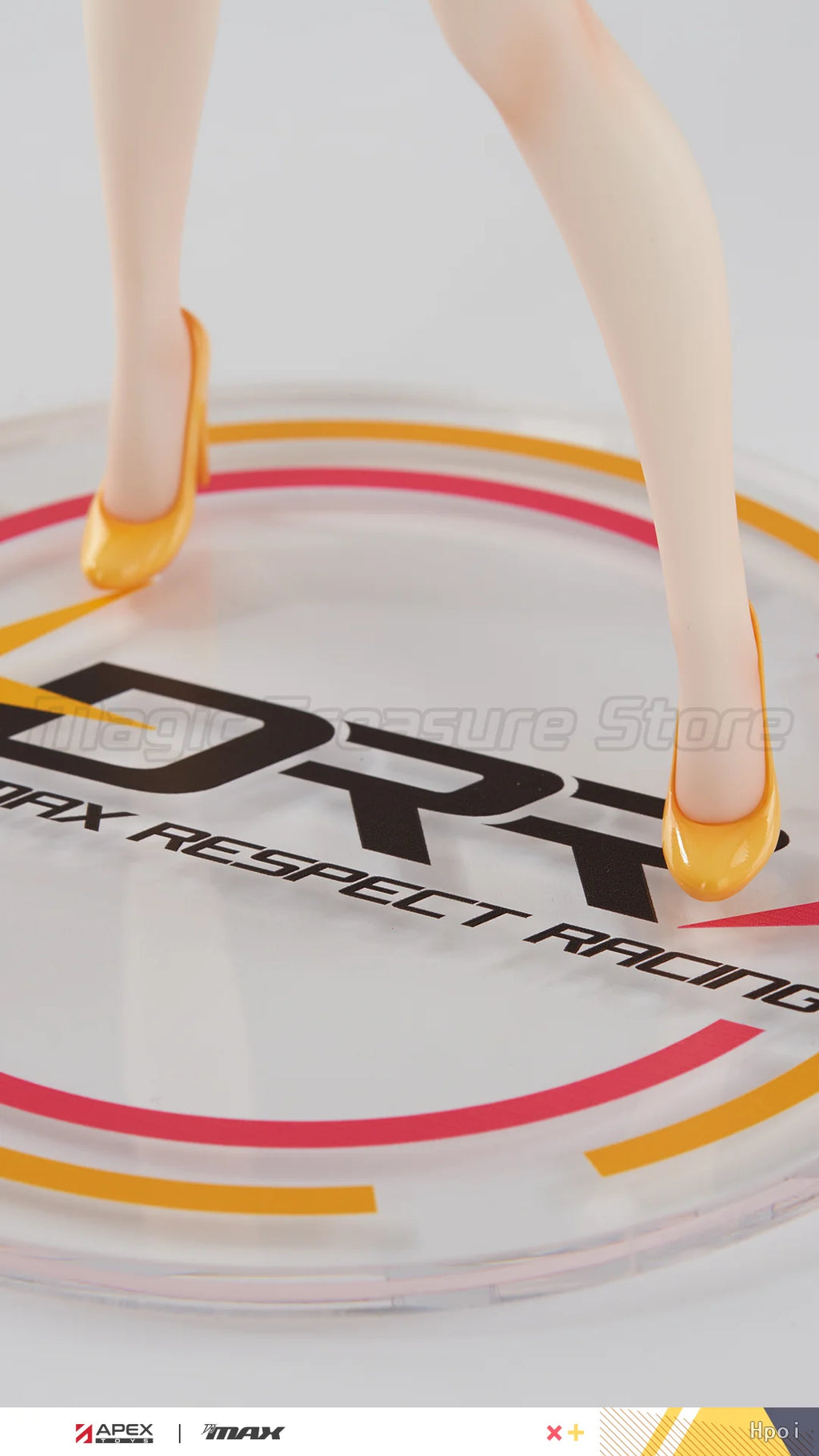 【MT】Original APEX-TOYS DJMAX RESPECT V Racing EL CLEAR 1/7 Scale Beauty Model Figure Toy