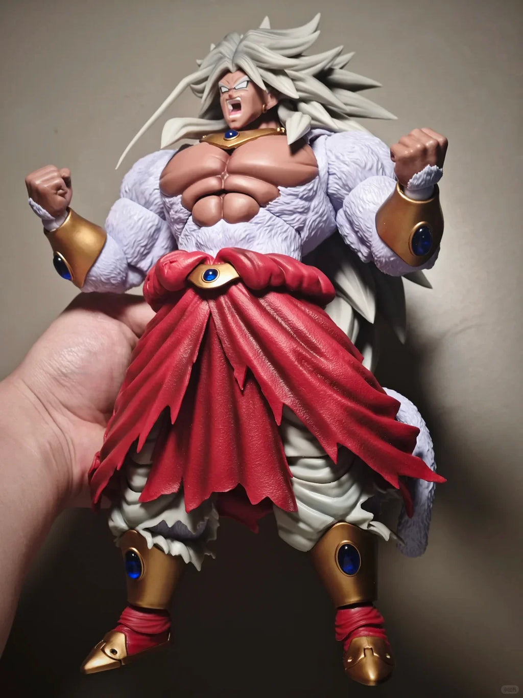 Beast God & Kong Model Broly SSJ5 MA08L/09/10/11 Super Saiyan 5 Dragon Ball SHF NORSE GOD: SKOLL Action Figure Anime Model Toy