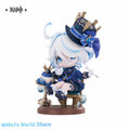 [Official] Furina Q-Version Figures MiHoYo Original Merch Genshin Impact Furina Figures Doujin Cosplay Garage Kits Birthday Gift