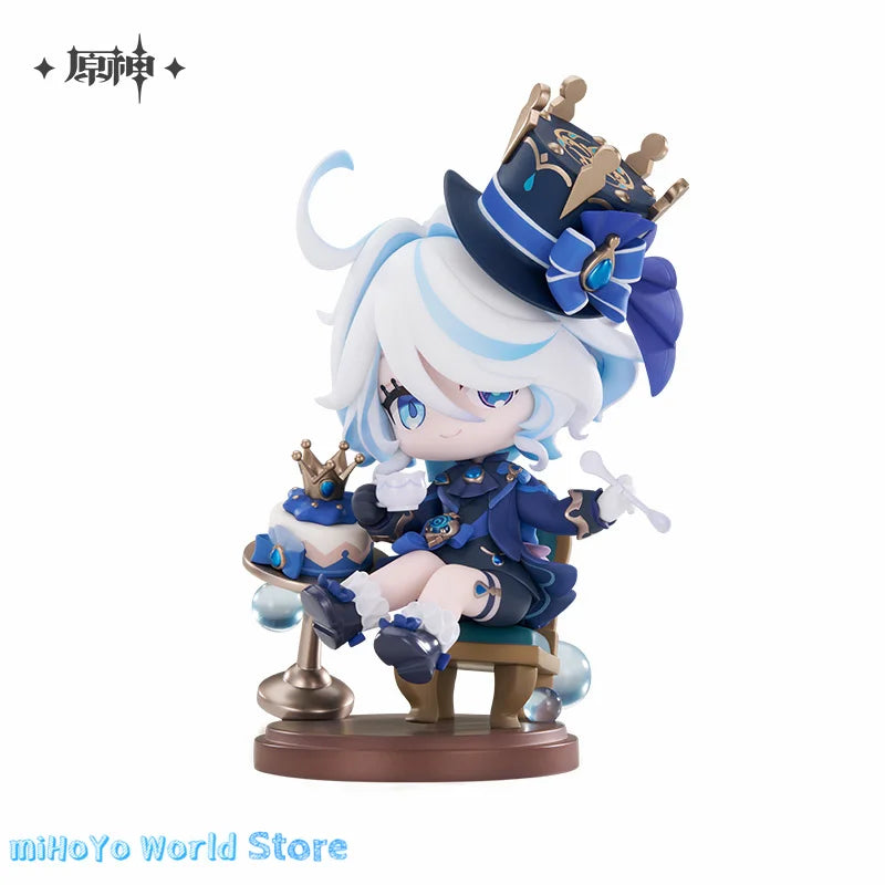 [Official] Furina Q-Version Figures MiHoYo Original Merch Genshin Impact Furina Figures Doujin Cosplay Garage Kits Birthday Gift