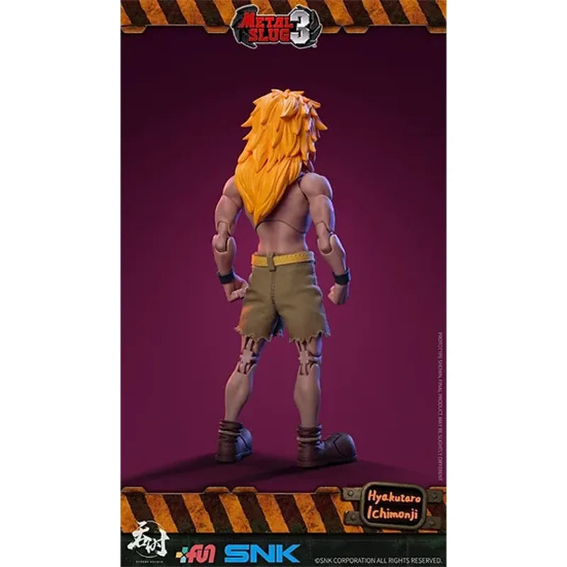 Original Tunshi Studio Metal Slug 3 Hyakutaro Ichimonji 1/12 Scale Figure In Stock Anime Action Collection Figures Model Toys