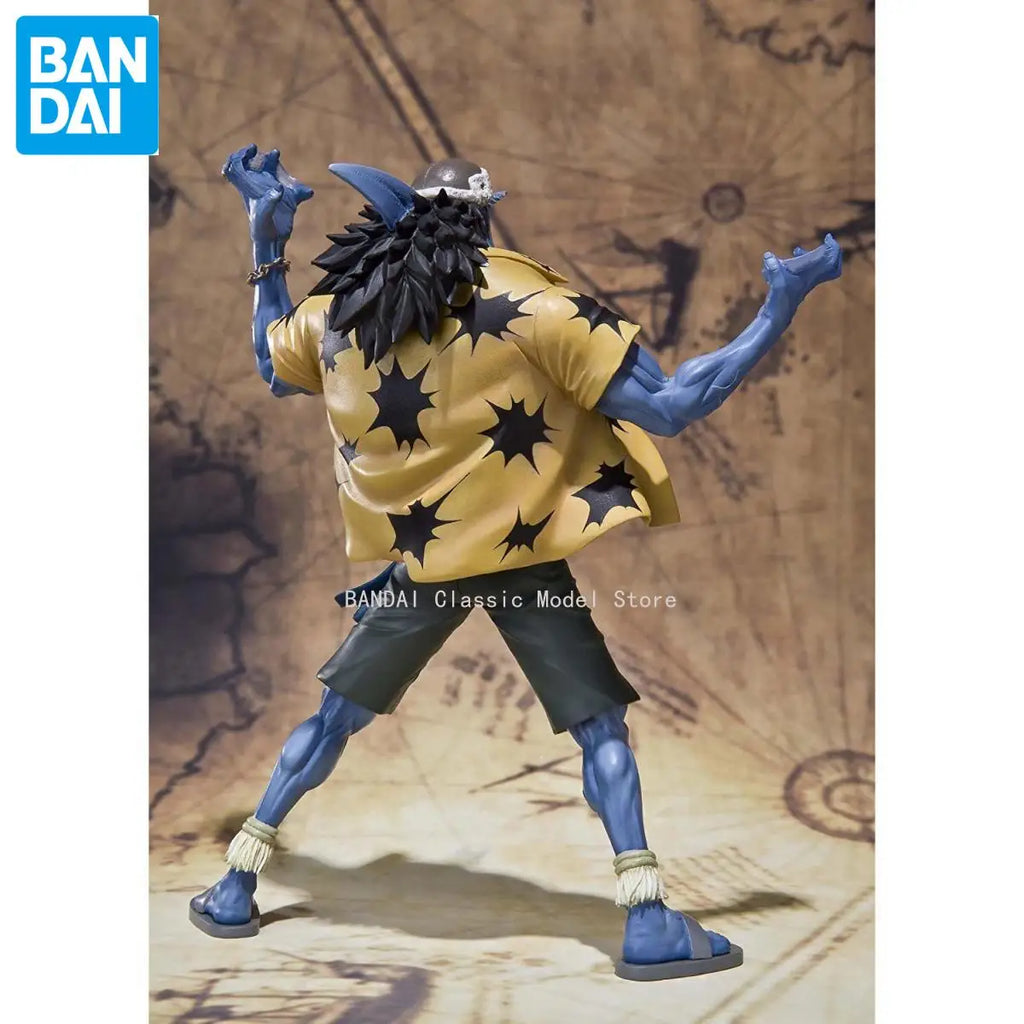 BANDAI Figuarts Zero ONE PIECE Arlong100% In Stock Original Anime One Piece Model Genuine Boxed Toy