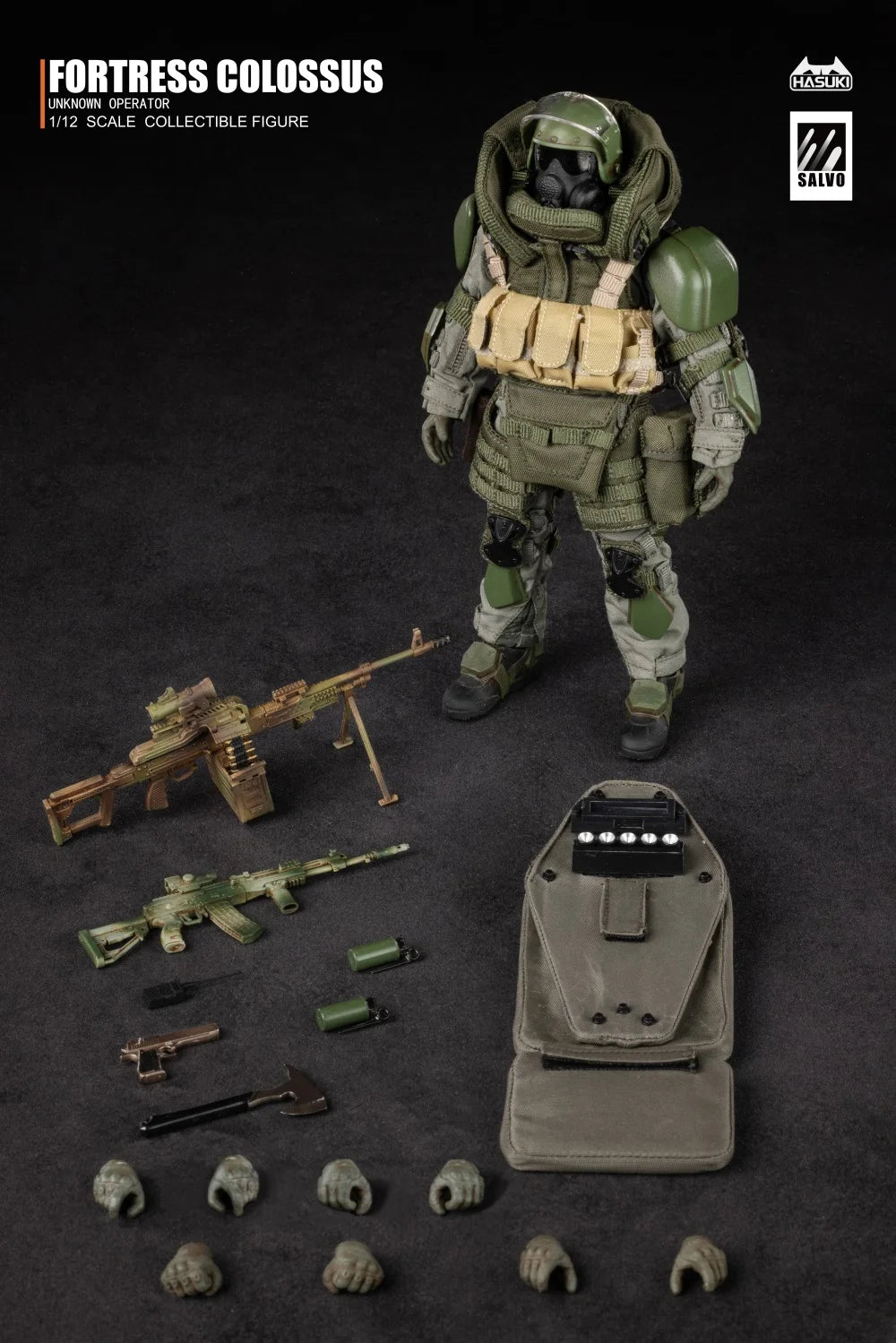 [Shipping Quickly] 1/12 Scale Male/Female HASUKI PA006 SA02 PA009 Full Set 6inch  Action Figure Model Toys Collectible