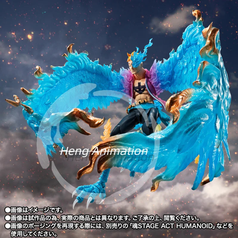 Pre-order Bandai Soul Limited Edition SHF One Piece Phoenix Marco Marco Polo Marineford War June 2026