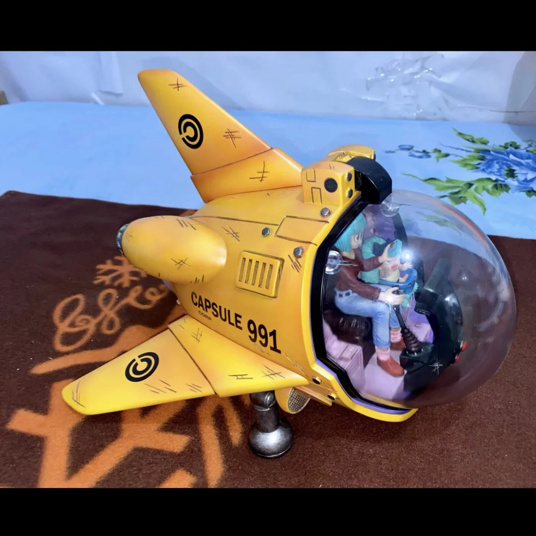 Bulma 991 Original Dragon Ball Shf Spaceship Gk Figure Model Collectible Toys Action Figurine Doll Children Birthday Gifts