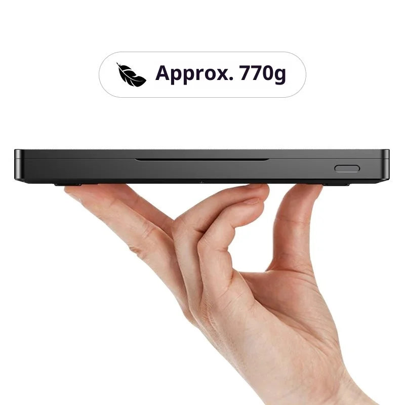 GPD Pocket4 AMD 8840U 16G 1TB 8.8inch 2560×1600 144hz Portable Laptop Tablet 2-In-1 Touch Screen High-Performance Gaming Mini Pc