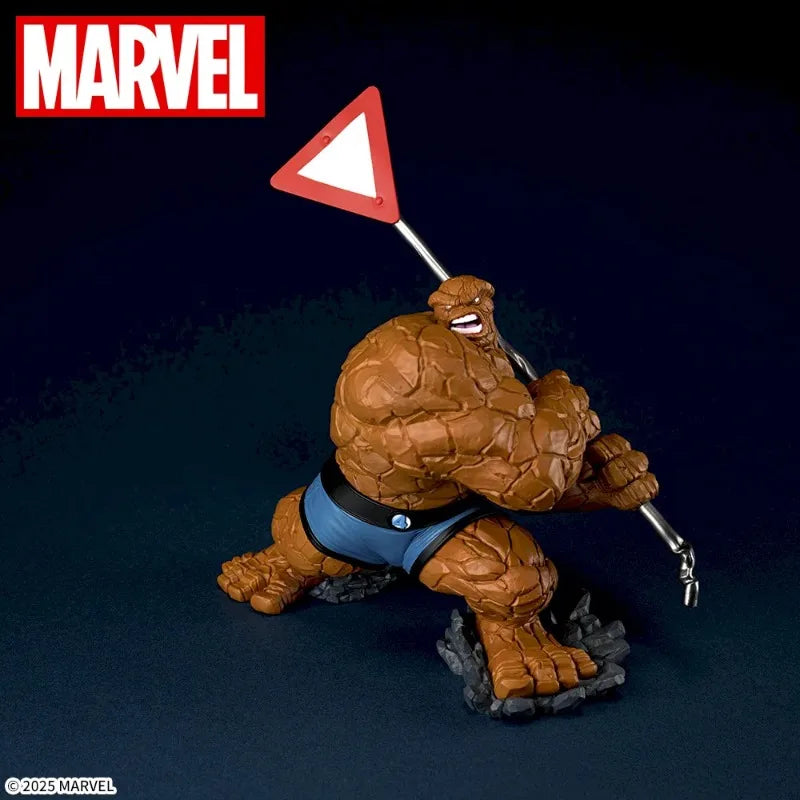 In Stock Original Toys SEGA Marvel Spider-Man&Wolverine&Daredevil&Gambit&The Thing&Silver Surfer Figure Collection Model Gift