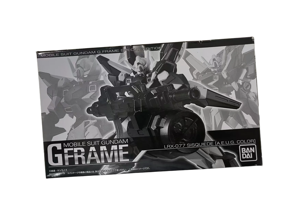 IN STOCK Bandai Genuine Original  GFRAME LRX-077 SISQUIEDE  Action Figure Toys For Boys /Girls /Kids gift collection