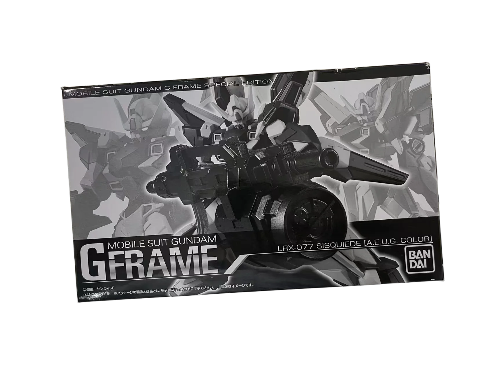 IN STOCK Bandai Genuine Original  GFRAME LRX-077 SISQUIEDE  Action Figure Toys For Boys /Girls /Kids gift collection