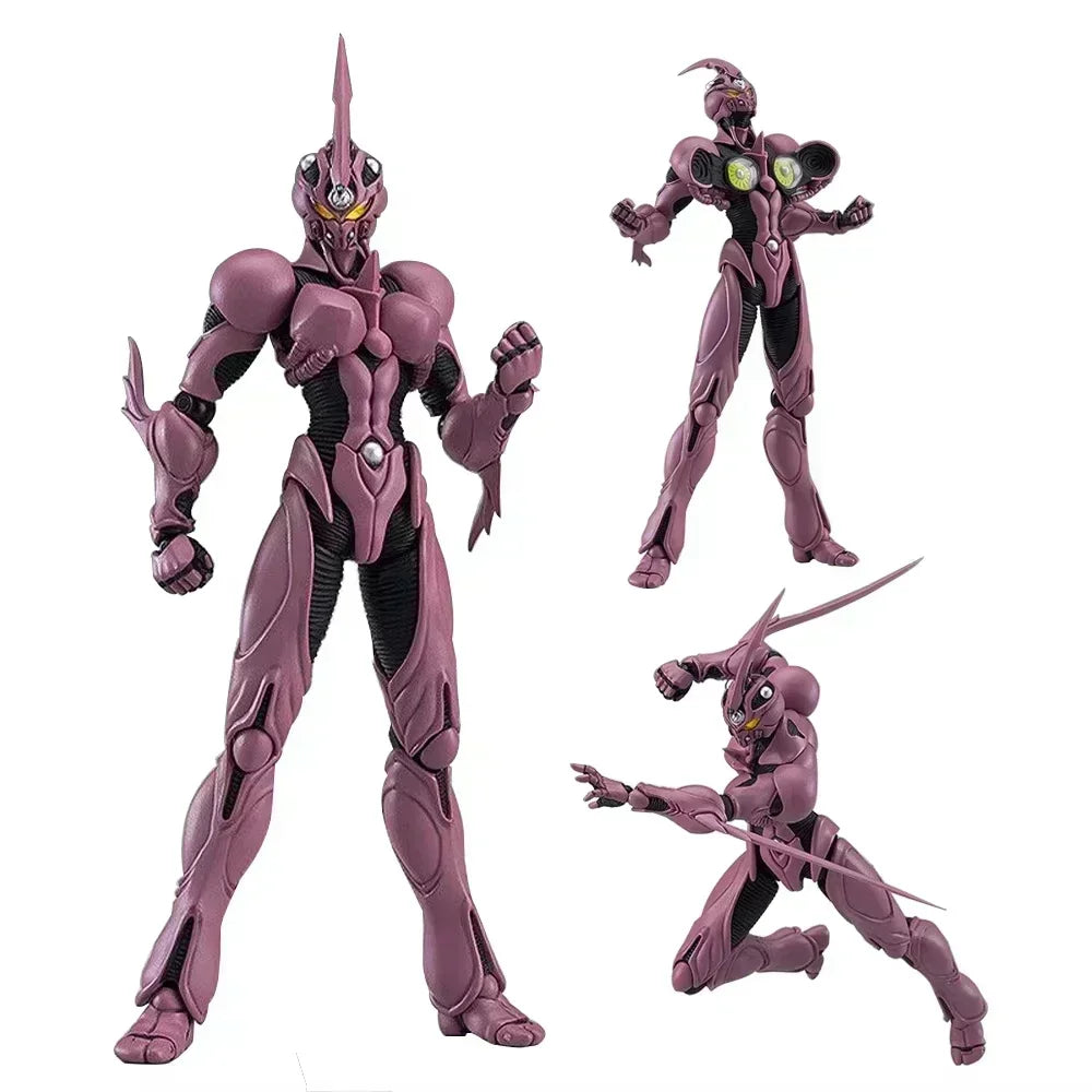 New IN stock 15cm Figma 600 Super Armor Cape 1 Version Kaba 2.0 Action Figures Decoration Model Boy Surprise Collection Gift