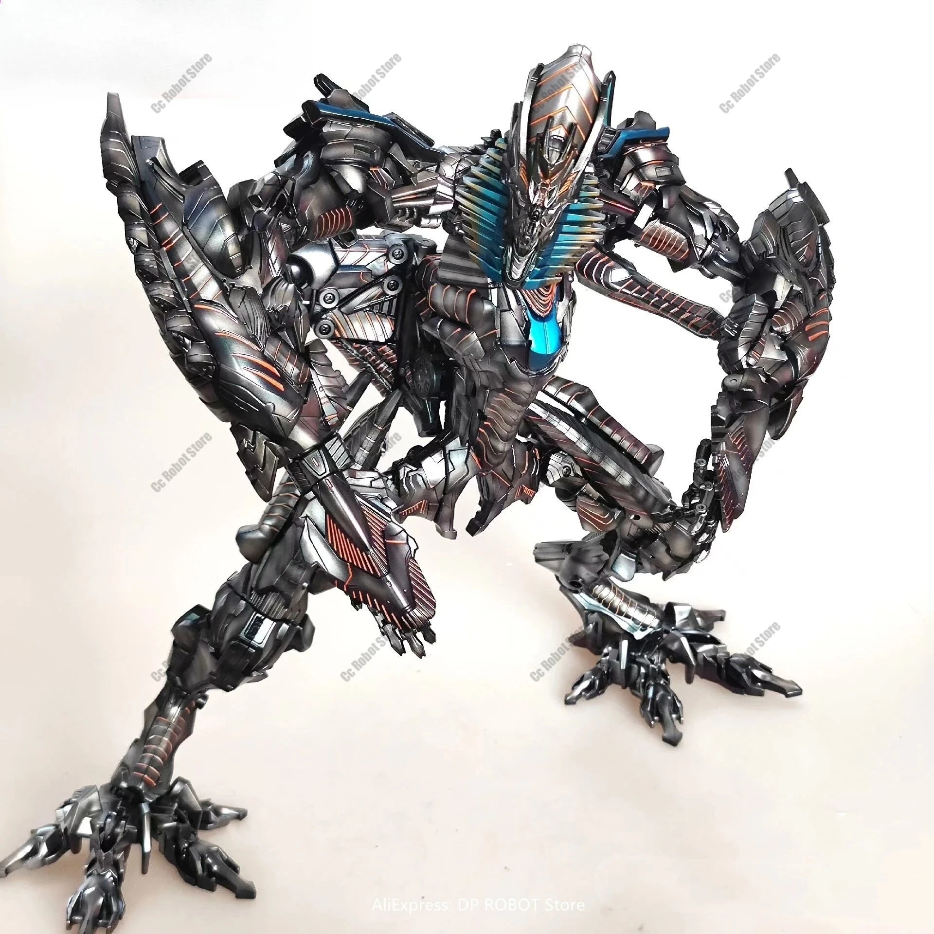 Original Hot-Selling Toy DIY Hand-Painted Custom Repaint BMB FA-01 FA01 Fallen Enlarged Version Extra-Large Movie Action Robot