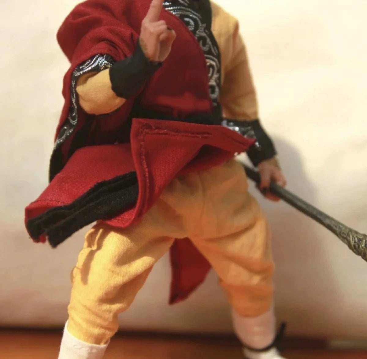 【No Figure】Handmade 1/12 Scale Male Soldier Clothing Accessories Fabric Clothing Suit Fit 6''Action Figure Model For Fans DIY