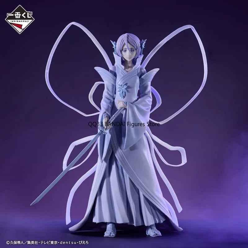 BANDAI BLEACH Ichiban Kuji Millennium Blood War OP 2 Kuchiki Rukia Hakka No Togame Ver. Figure Prize C Action Model Ornaments