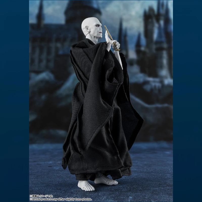 Original Bandai S.H.Figuarts SHF Harry Potter SHF Lord Voldemort Harry Potter and the Goblet of Fire Action Figure Toys Gifts Co