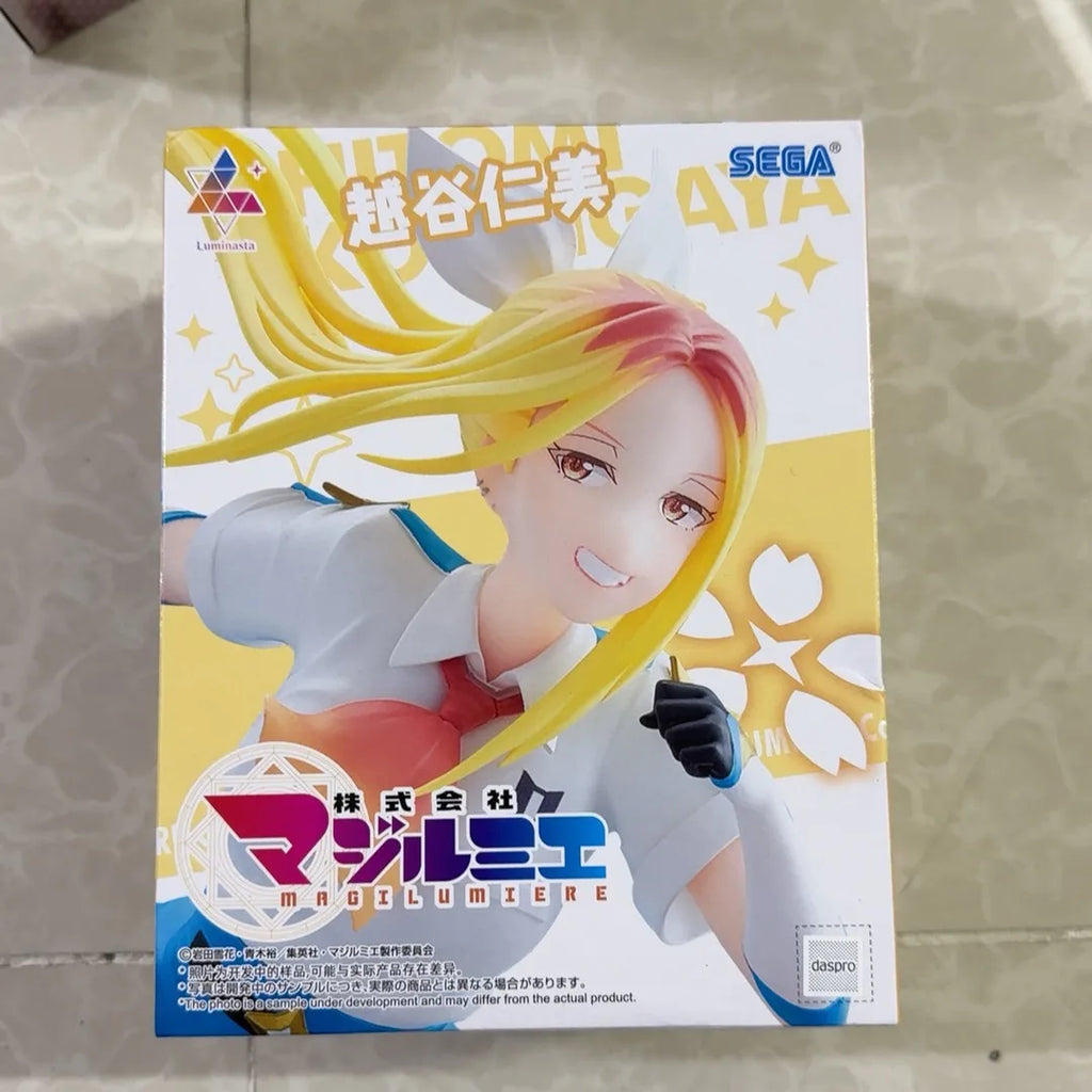 Original SEGA Luminasta MAGILUMIERE HITOMI KOSHIGAYA Sakuragi Hanana Collection Series Model Toy