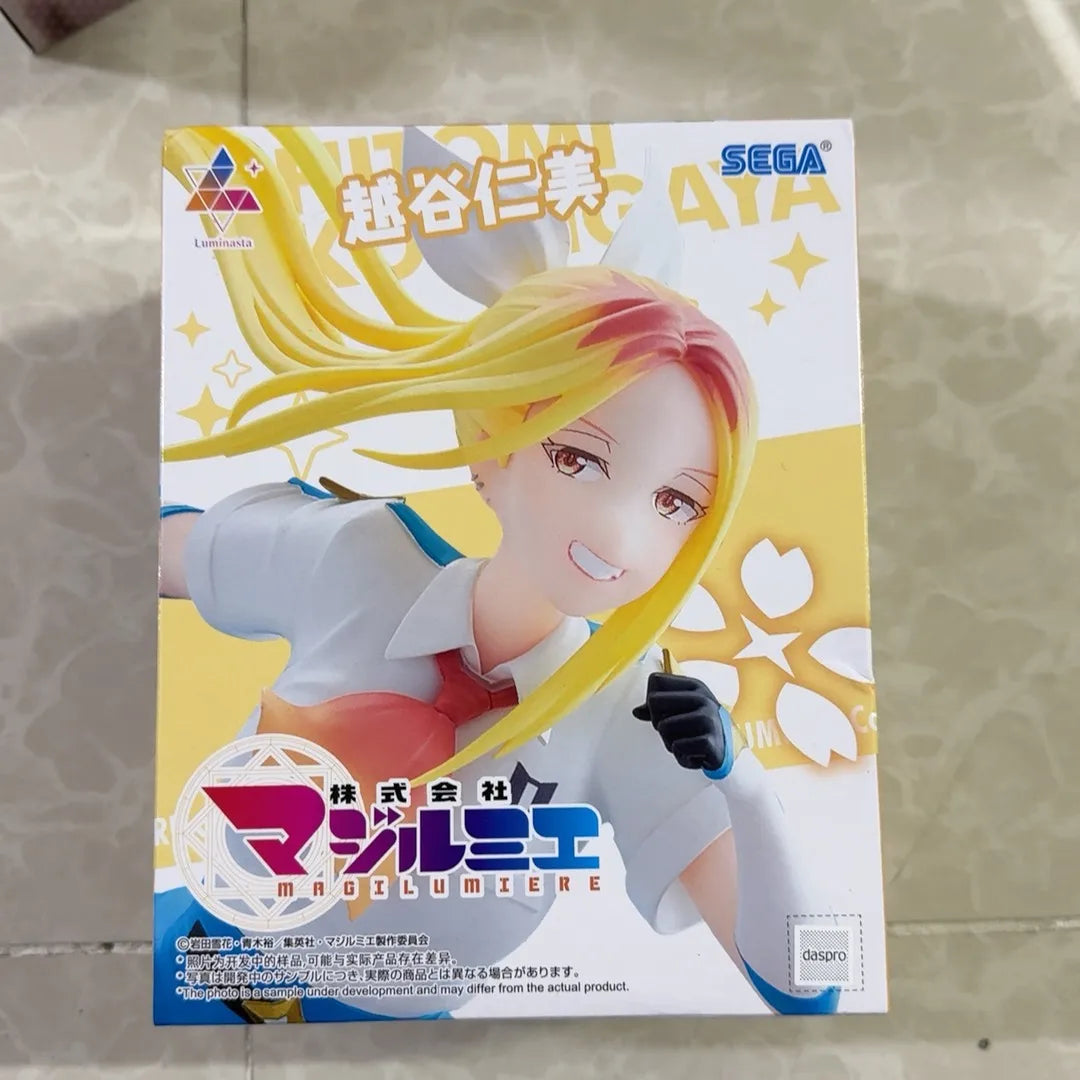 Original SEGA Luminasta MAGILUMIERE HITOMI KOSHIGAYA Sakuragi Hanana Collection Series Model Toy