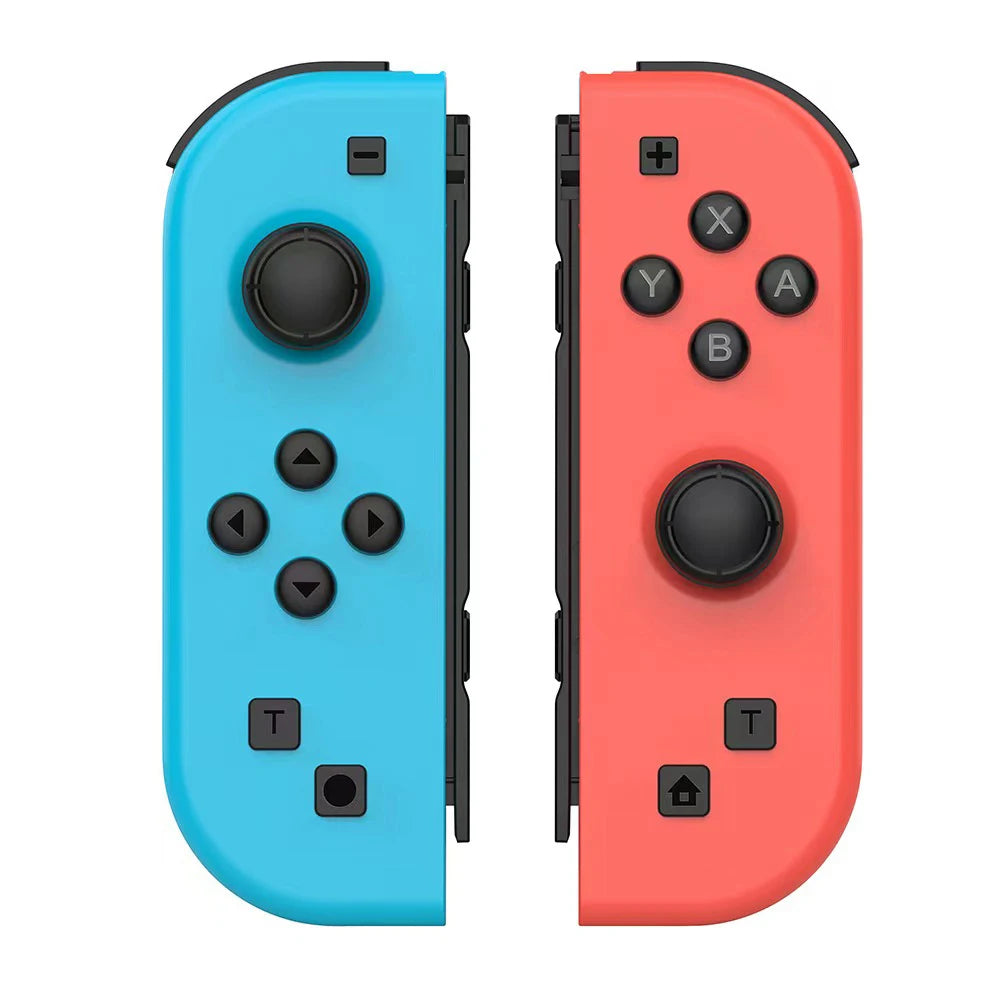 Joy Pad Joycons Gamepad For Nintendo Switch Joystick Bluetooth Wireless Game Controller Joystick With Trubo Video Game Consoles