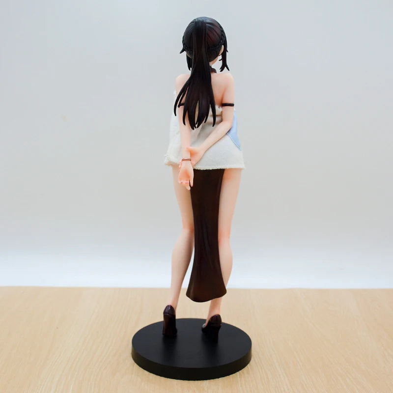 Super Nova Shiho Miyamae Party Dress Anime Girl Figure Shiho Miyamae illustration by JackDempa Action Figure Model Doll Toy Gift