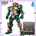 HeatBoys Anime Original Authentic Mecha Ninja Turtle Donatello Alloy Finished Product Super Movable Mecha Model Toy in Stock