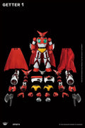 【MT】KingArts DFS074 Getter Robo‌ Real Getter Getter No. 1 Alloy Movable Finished Figure Model Mecha