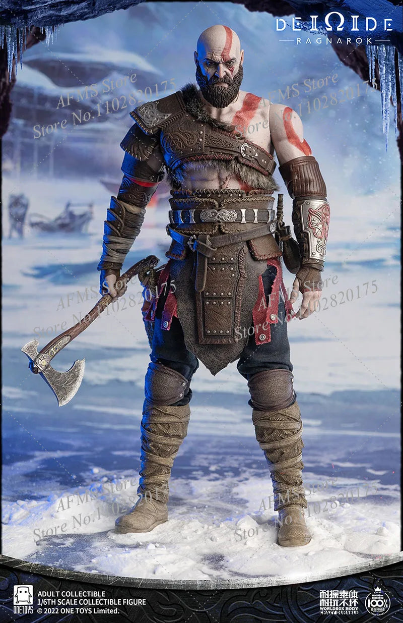 IN STOCK Worldbox Onetoys OT019 1/6 Scale Collectible Figure Kratos Sparta Warrior Full Set 12" Men Soldier Action Figure Doll