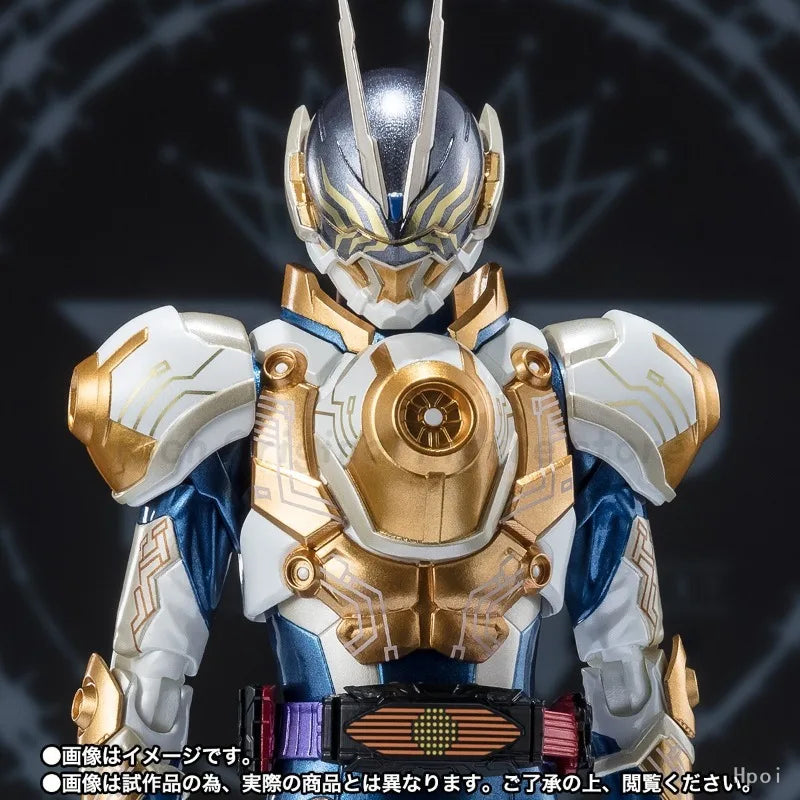 【In Stock】Original BANDAI S.H.F KAMEN RIDER GAZER KAMEN RIDER GEATS Anime Figure Model