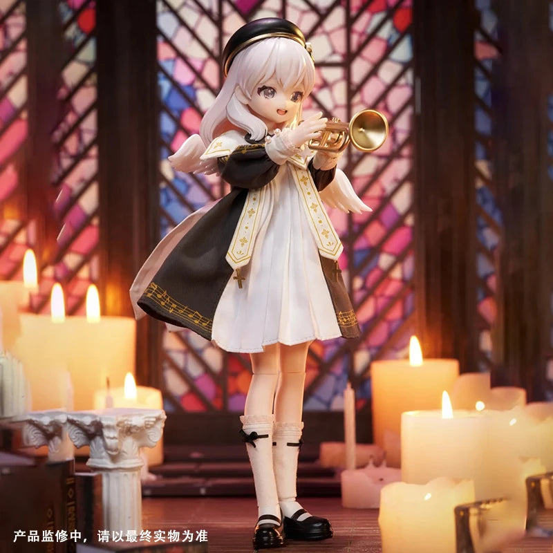 Light Nightmare Twin Series Blind Box Toys Mystery Box 1/6 Movable Mjd Pvc Anime Figure Surprise Gift Desktop Ornaments