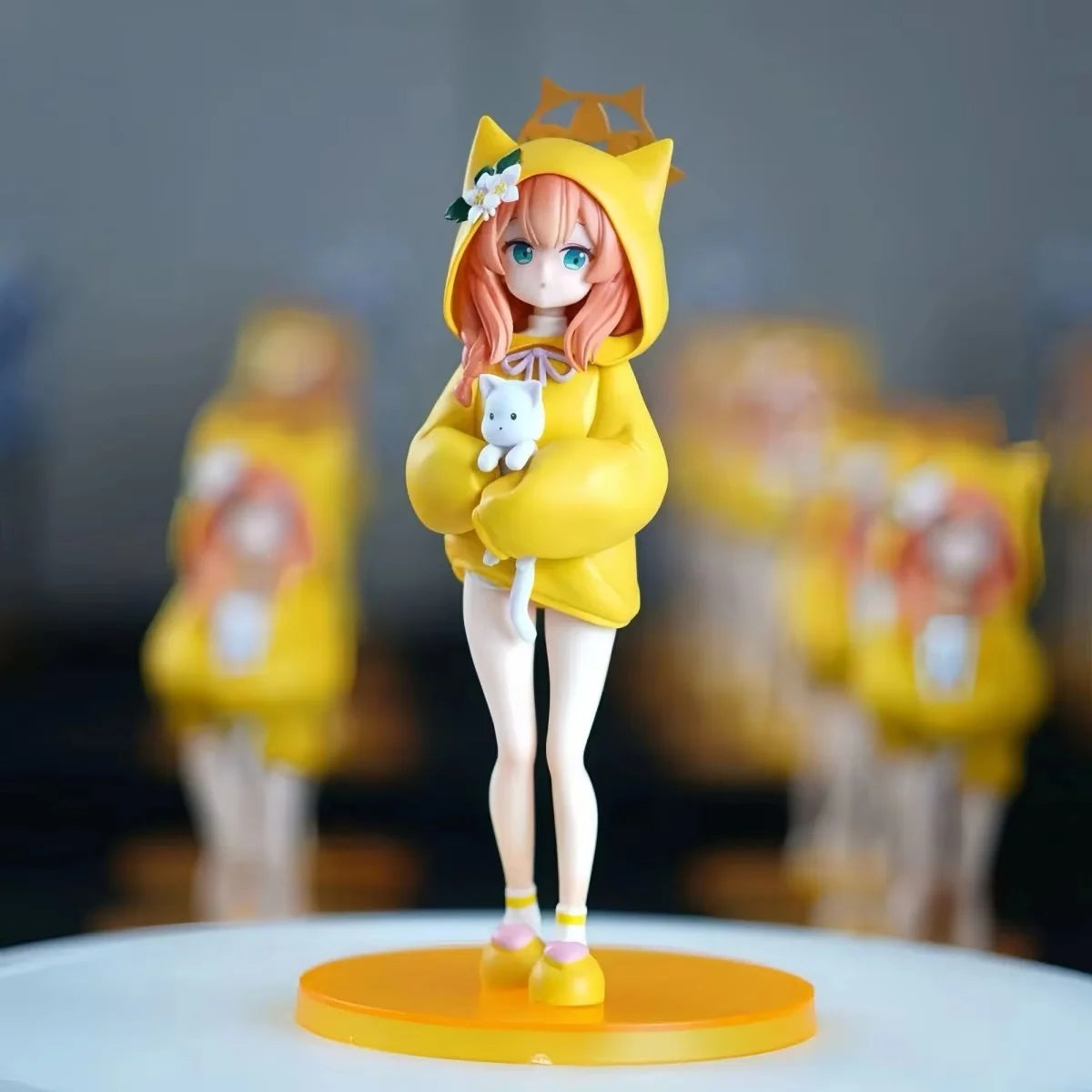 Blue Archive Tsukatsuki Rio Plana Multiple Roles Game Girl Figure Model Statue Boys Collection Desktop Decoration Ornament Toys