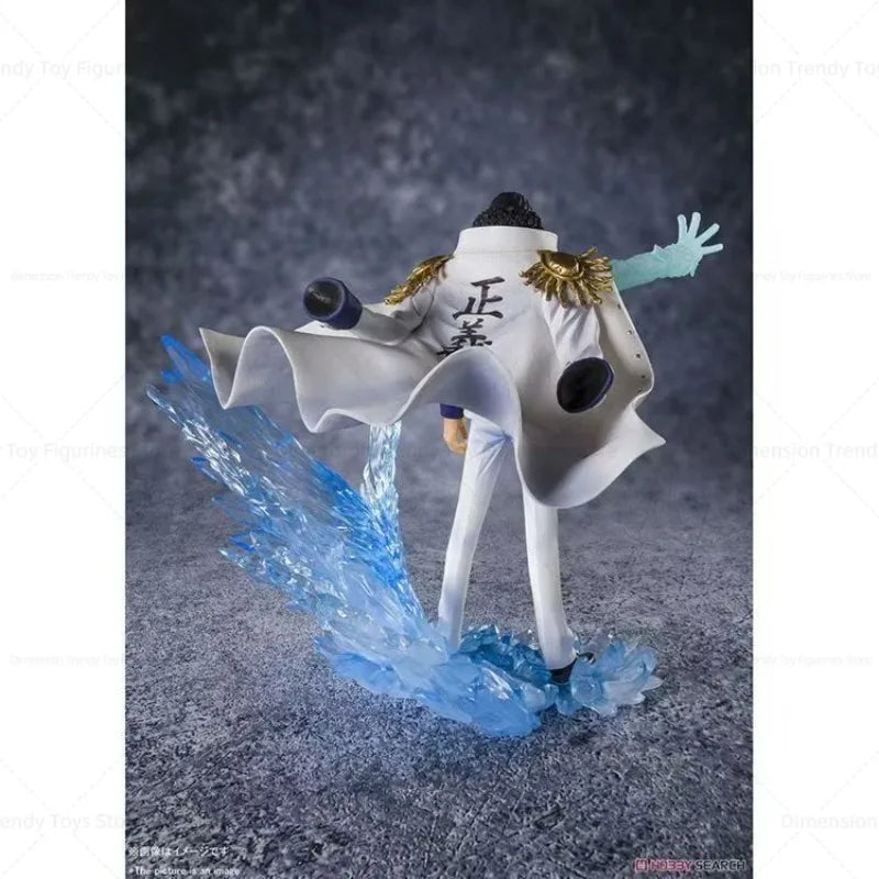 Bandai Original Auf Lager Extra Schlacht Figuarts ZERO Anime One Piece Kuzan Action-figuren Modell Spielzeug Geschenke DT