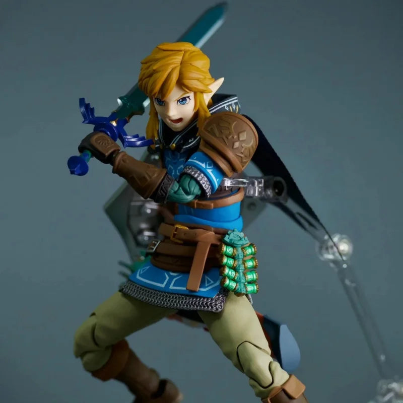 Domestic The Legend Of Zelda Figma Tears Of The Kingdom Dx Anime Action Collection Figures Ko Model Toys Kit Pvc Anime