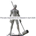 Original Genuine Good Smile Company Prepainted Pop Up Parade Shingeki No Kyojin Sentsui No Kyojin L H=250mm Anime Model Figure
