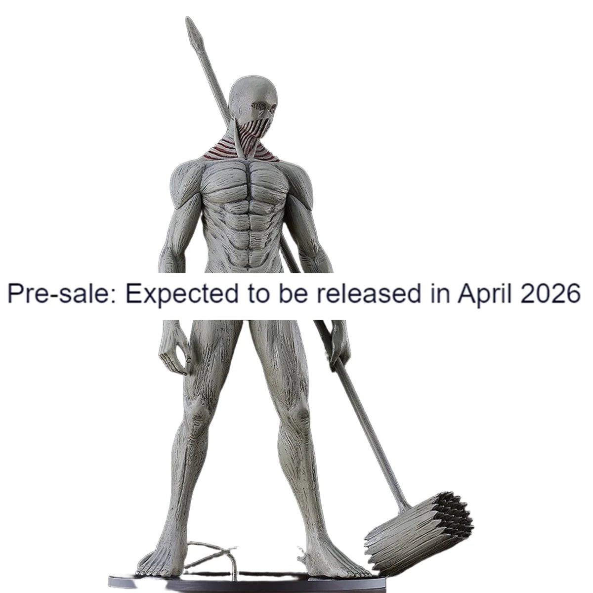 Original Genuine Good Smile Company Prepainted Pop Up Parade Shingeki No Kyojin Sentsui No Kyojin L H=250mm Anime Model Figure