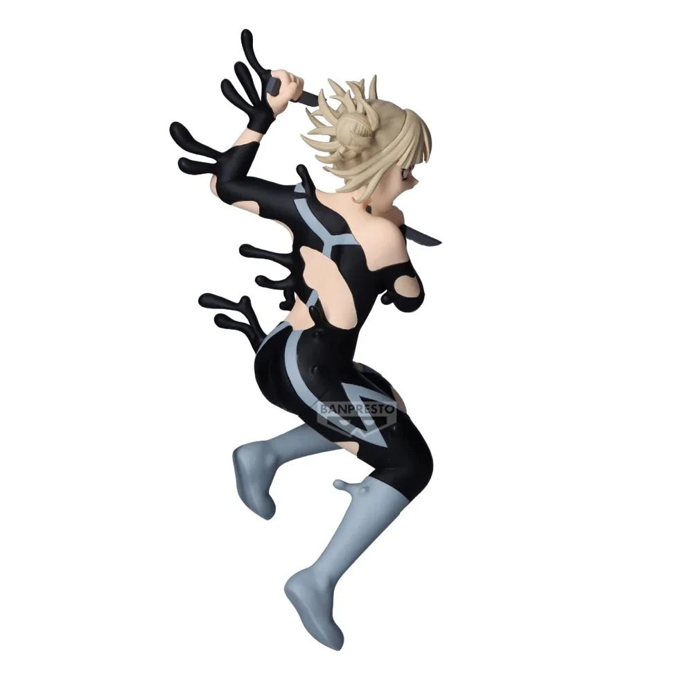 100% Original Bandai Spirits BANPRESTO The Evil Villains -DX- Boku No Hero Academia Toga Himiko IV Collection Series Model Toys