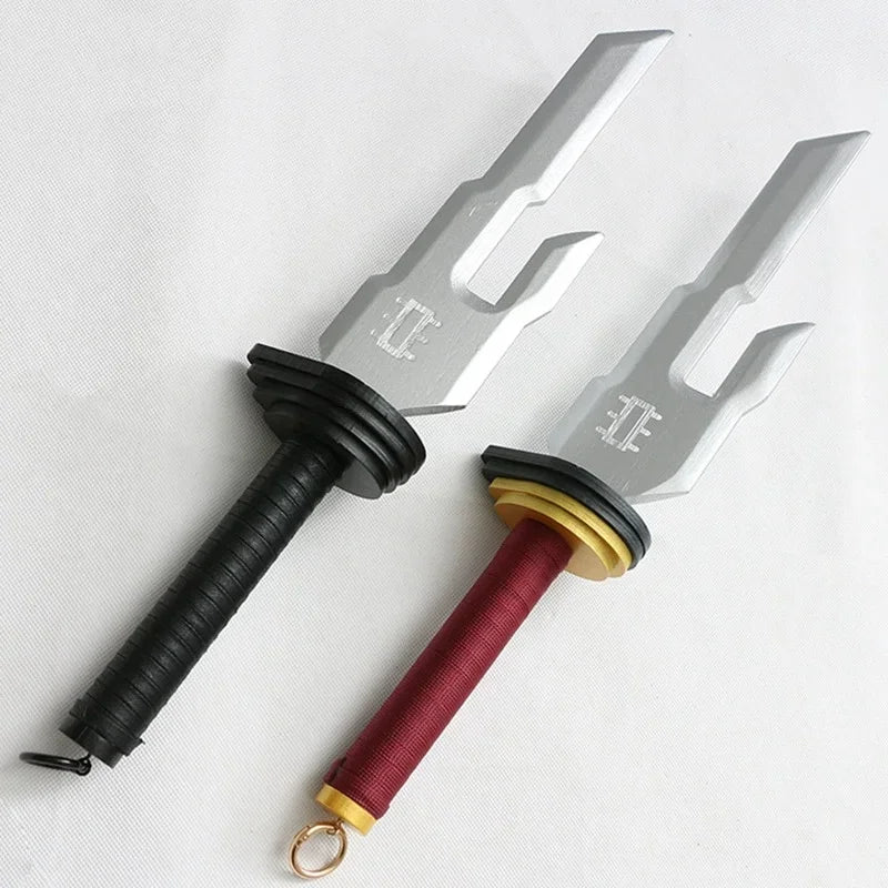 50 cm/19,68 Zoll Jujutsu Youyun Dreiteiliger Stock Anime Peripheriegeräte Echte Größe Japanische Katana Cosplay Waffe Requisiten Ornament Spielzeug