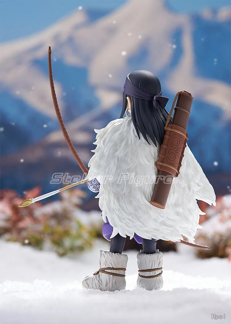 【SF】In Stock GSC POP UP PARADE Golden Shenwei Asirpa Figures Model Collection Anime