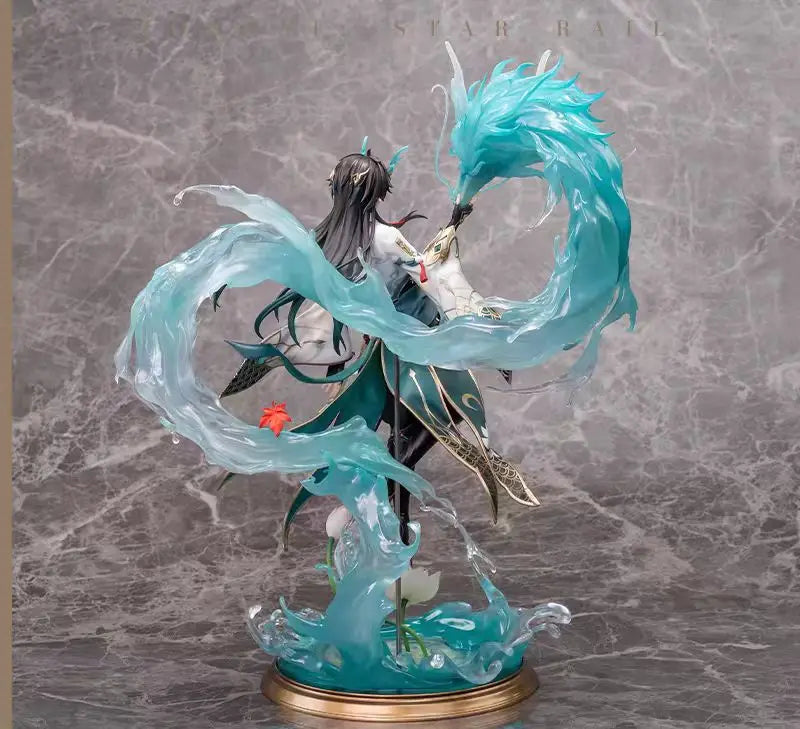 Honkai: Star Rail Game Character Sculpture Dan Heng · Imbibitor Lunae Anime Figurine Statue Model Toy Collectible (Presale)