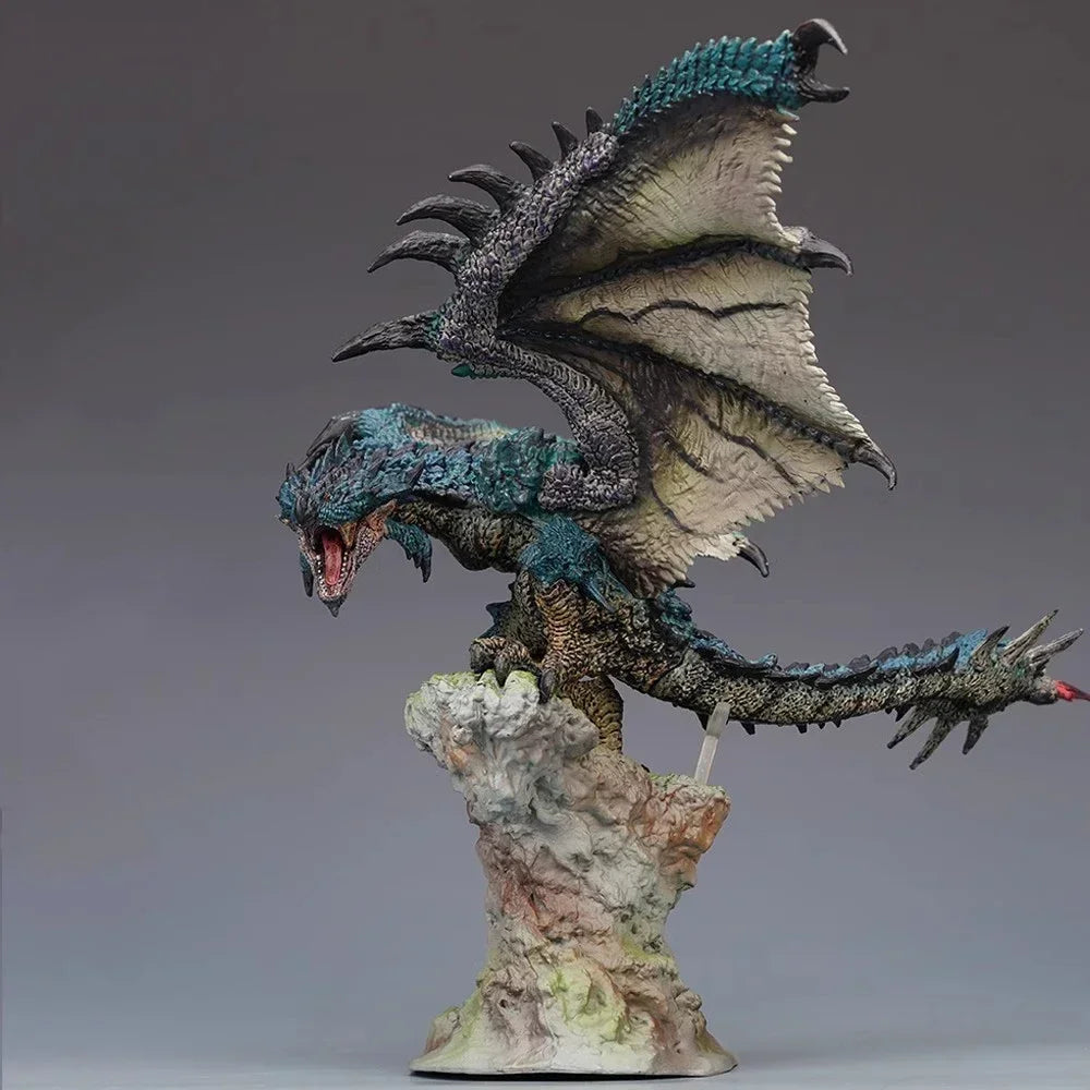 CFBCM Monster Hunter Steel Dragon Kushala Daora Anime Figure Capcom Builder Creator's Model Gore Magala Action Figure Doll Toys