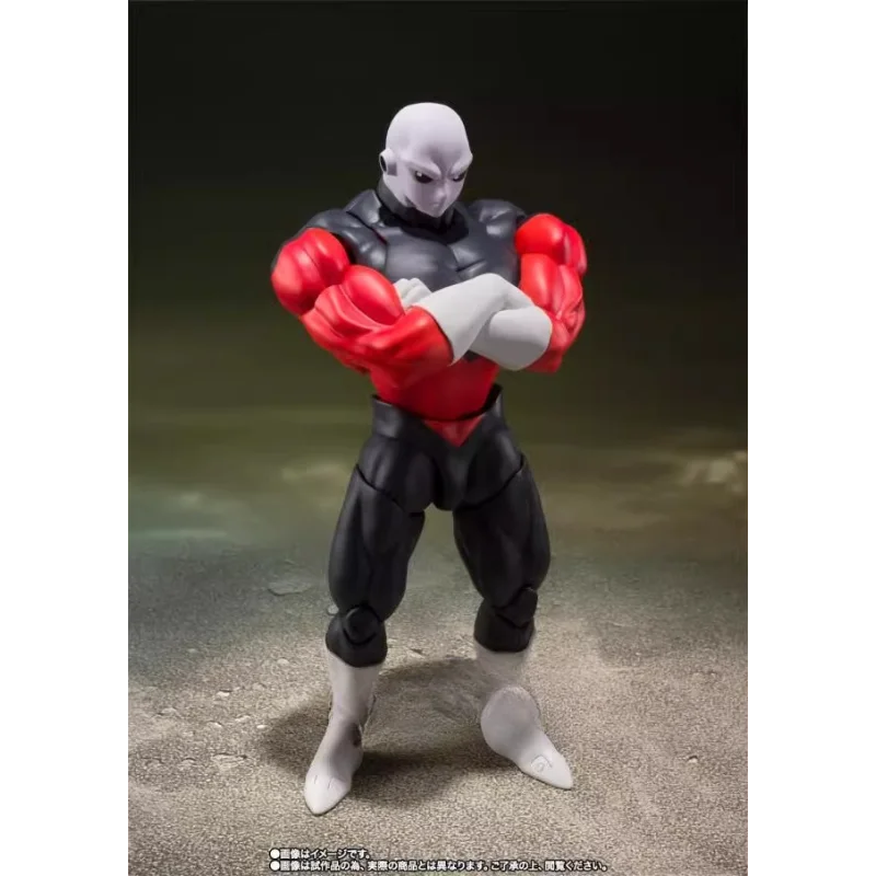 Genuine Bandai Limited Edition SHF Dragon Ball Super Jiren, Captain of The 11th Universe, Toy Figure, Gift, Collectible in Stock