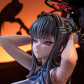 Blue Archive Tsumugi Rion 17cm Sexy Movable PVC Figure Qipao Stockings Favorite Model Toy Game Collectible Anime Statue for Fans