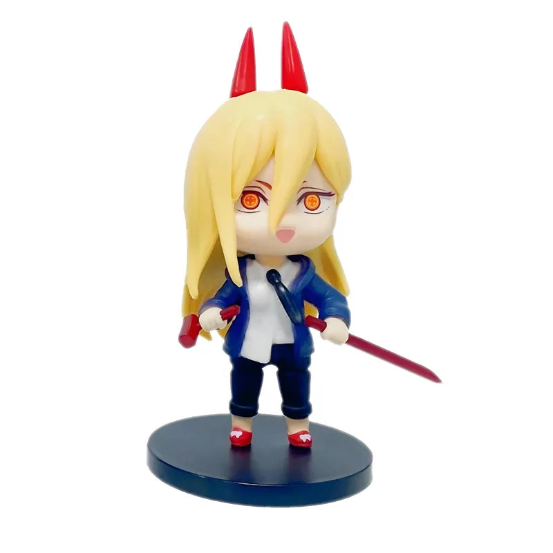 Chainsaw Man kuromi Power Action Anime FigureChainsaw Man Power Figurine For Children Toys Christmas Gifts