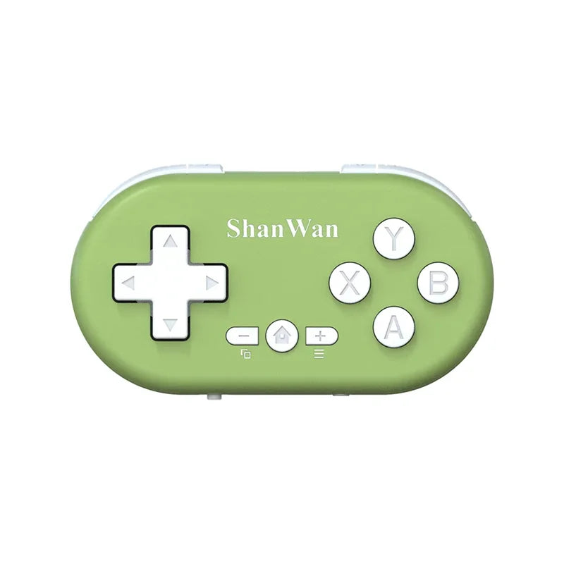 2024 New Shanwan Lightweight Mini Wireless Bluetooth Collectible Game Controller Portable Multi Platform Wireless Connectivity